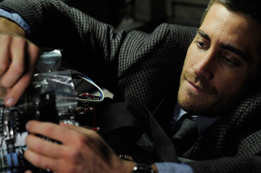 Source Code-Jake Gyllenhaal