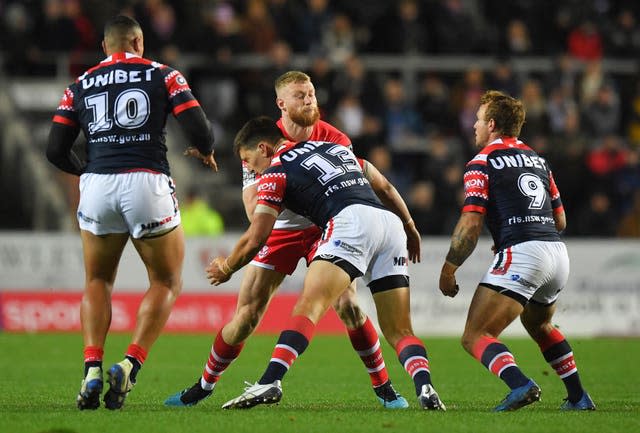 St Helens v Sydney Roosters – World Club Challenge – Totally Wicked Stadium