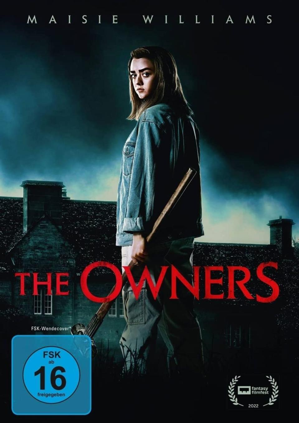 Mit "Game of Thrones" wurde sie zum Superstar: Maisie Williams spielt eine der Hauptrollen im Einbrecher-Horrorfilm "The Owners". (Bild: Capelight Pictures )
