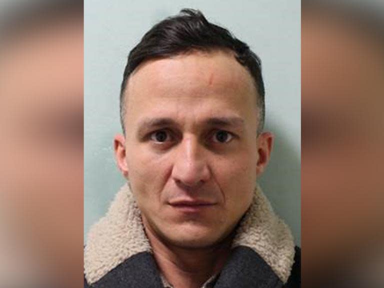 A manhunt has been launched following a multimillion-pound jewellery robbery in a shopping centre car park.A salesman suffered serious injuries after he was set upon by “a number of men” attacked him as he got out of his car in the Elmsleigh Centre multi-storey car park, Surrey Police said. They made off with jewellery worth £4.1m after the attack on the morning of 13 May. Detectives now want to find 40-year-old Ciro Troyano, who they described as white, about 5ft 6in, and of medium build.He is linked with the Elephant and Castle, Southwark and Brixton areas of London, they said. He is wanted on suspicion of causing grievous bodily harm and conspiracy to rob, they added. Two other men, aged 39 and 48, were arrested on Tuesday morning in London.Detective Sergeant Kate Hyder, who is investigating the incident, said: “We are urgently trying to track down Ciro Troyano, who is wanted to relation to this violent robbery. We are looking for any information, no matter how insignificant it might seem, which could lead us to where he is.“The victim was left with nasty injuries following the attack and we are keen to ensure that those responsible are brought to justice.”Anyone with information should call police on 101 quoting reference PR/45190049457, or Crimestoppers anonymously on 0800 555 111.