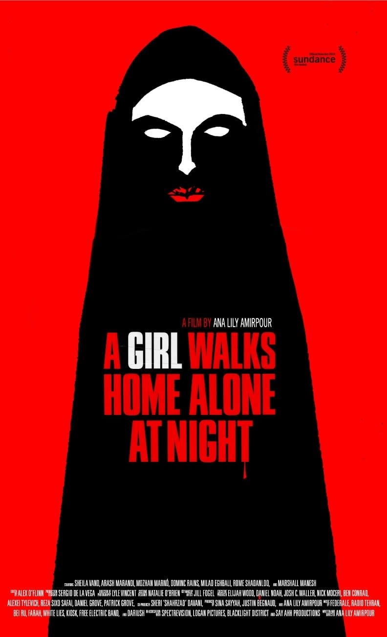 A Girl Walks Home Alone at Night (2014)