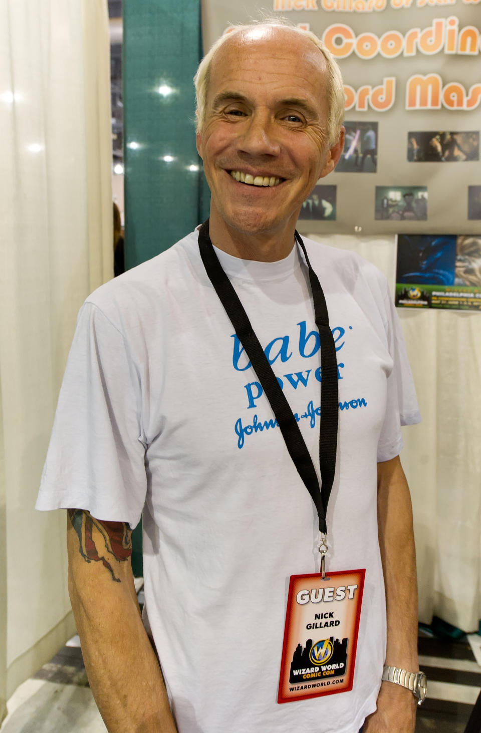 PHILADELPHIA, PA - JUNE 01:  Nick Gillard attends Wizard World Philadelphia Comic Con 2012 at Pennsylvania Convention Center on June 1, 2012 in Philadelphia, Pennsylvania.  (Photo by Gilbert Carrasquillo/Getty Images)