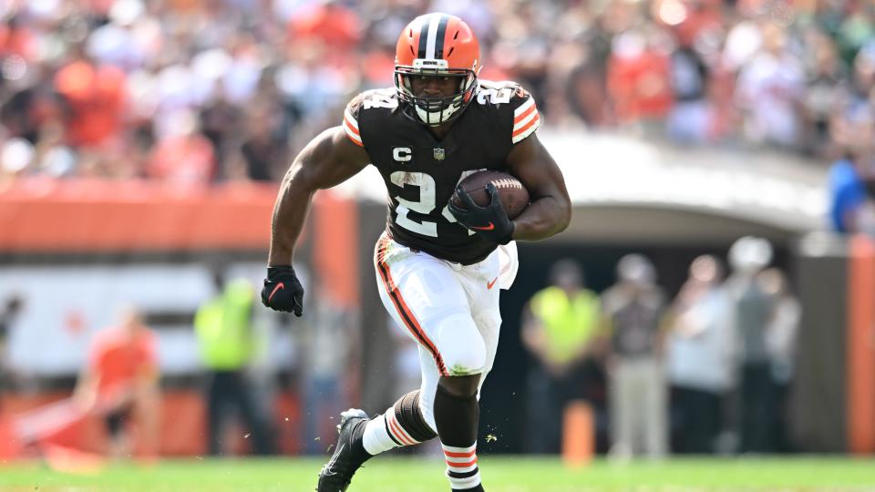 Cleveland Browns' Nick Chubb