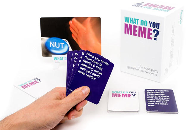 What Do You Meme?® - The Ultimate Adult Party Card Game for Meme-Lovers