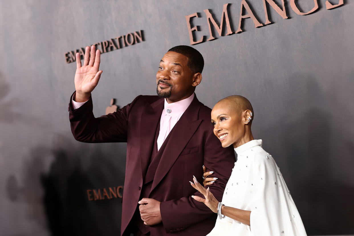 Will Smith; Jada Pinkett Smith Matt Winkelmeyer/Getty Images