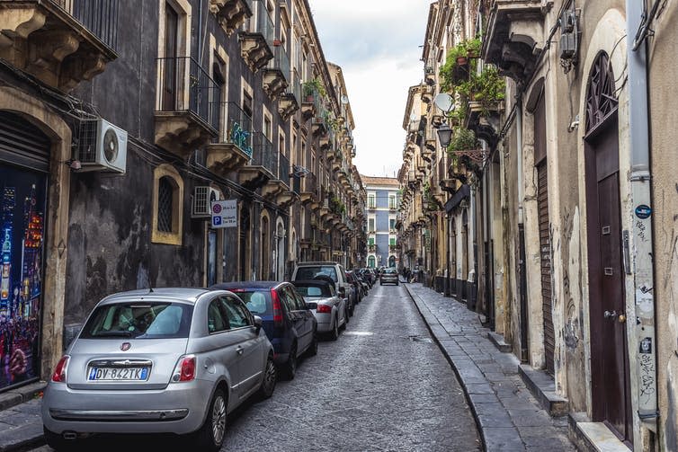 Catania, Sicily