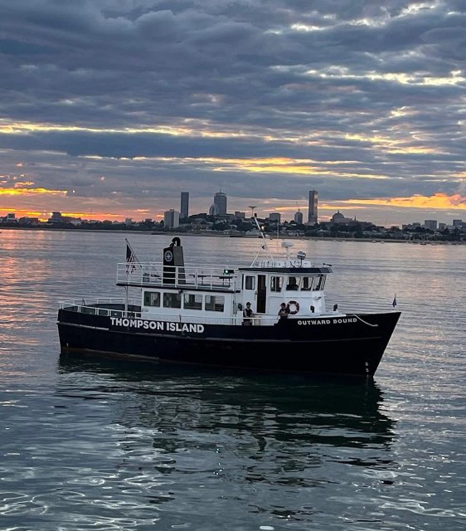 BPD Harbor Patrol Unit Comes to the Aid of Stranded Groom Ahead of Wedding on Thompson Island