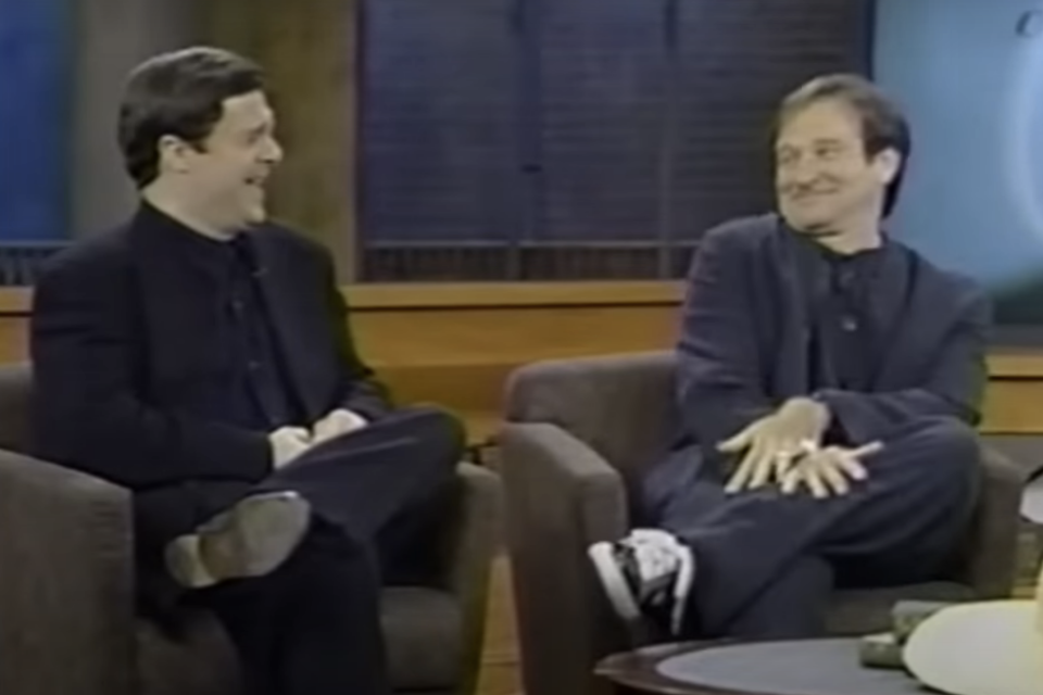 Nathan Lane and Robin Williams on "Oprah"