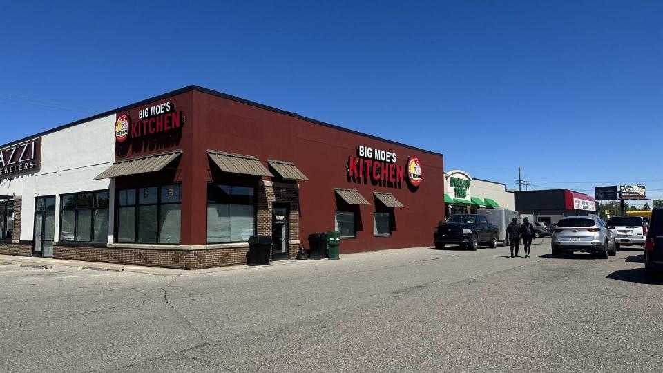 Big Moe’s Kitchen, which has five locations in Michigan, will open one at 3011 E. Saginaw St. The space has been vacant since YaYa’s closed its doors abruptly in June 2023.