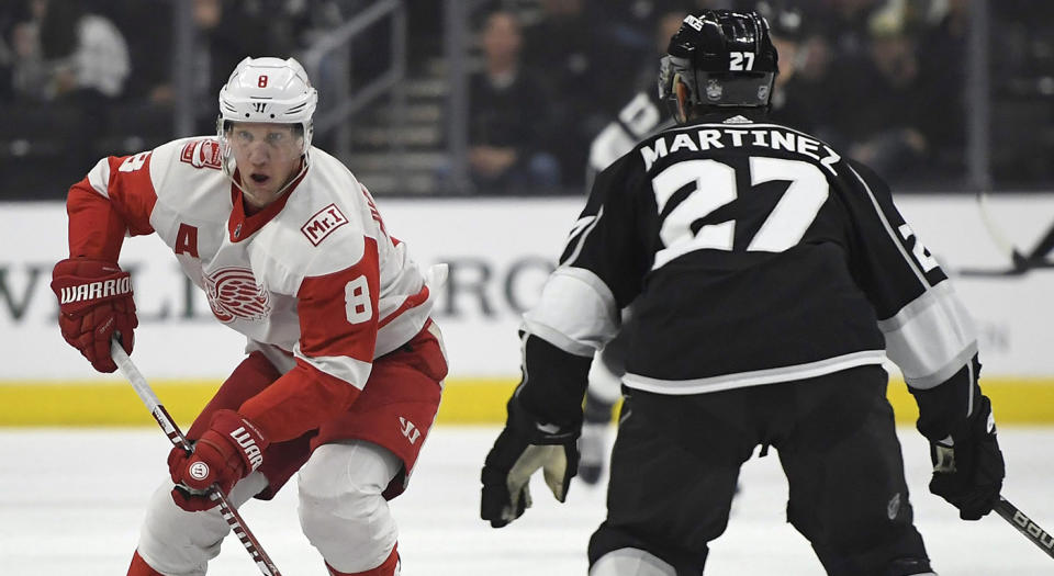 Alec Martinez brings top-level grit. (John McCoy/AP)