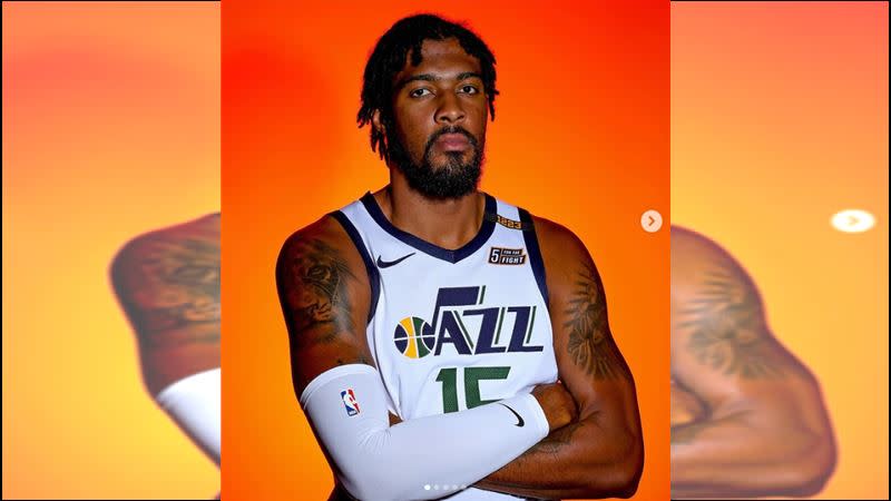 NBA爵士隊球星Derrick Favors。（圖／翻攝自Favors IG）