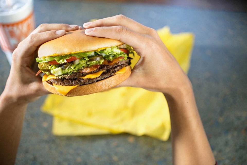 Whataburger is a Texas-base chain that specializes in burgers you need two hands to hold. It’s one of the chains Lexington doesn’t have ... but might need.