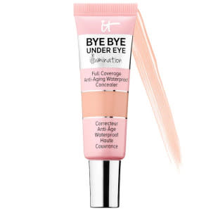 IT Cosmetics Bye Bye Under Eye Illumination Full Coverage Anti-Aging, best concealers for dry skinWaterproof Concealer