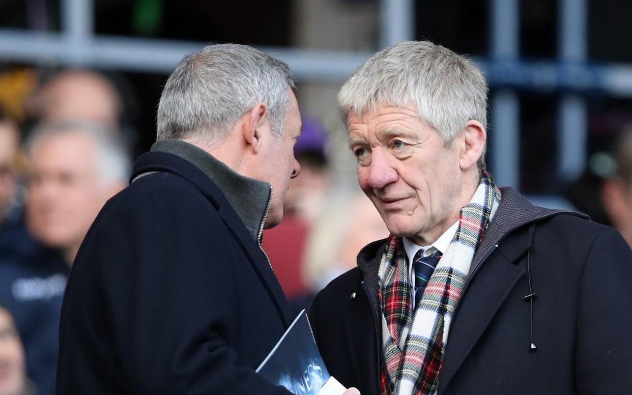 John Jeffrey 'betrayal' lays bare rift at the top of Scottish rugby