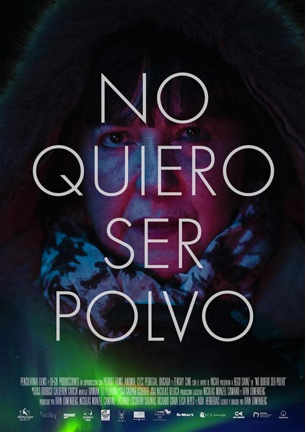 Póster oficial de No Quiero Ser Polvo