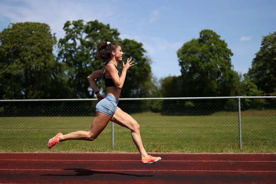 Sportlerin Olivia Breen trat bei den Paralympics für Großbritannien an (Foto: Getty Images/Naomi Baker)