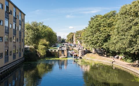 Regent’s Canal - Credit: Nicola Ferrari/Nicola Ferrari