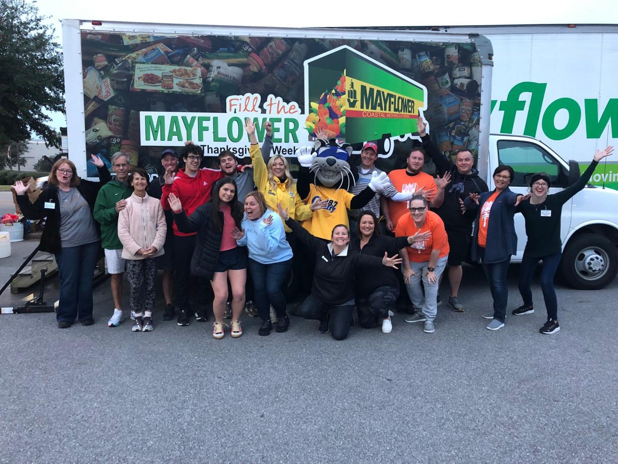 The 15th annual Fill the Mayflower food and funds drive raised 80,000 healthy meals for neighbors in need.