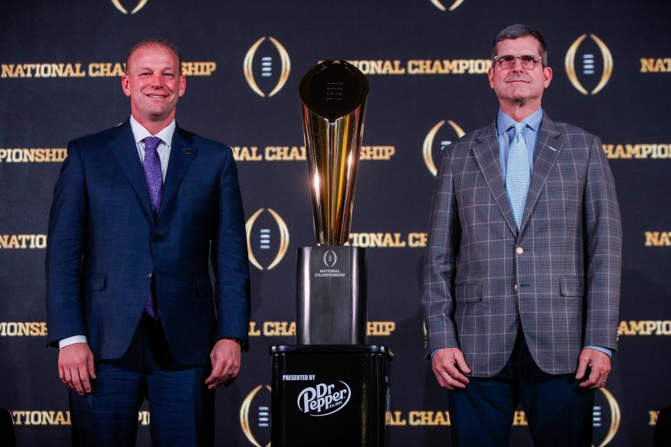 What channel is CFP championship? Time, TV schedule, halftime show for