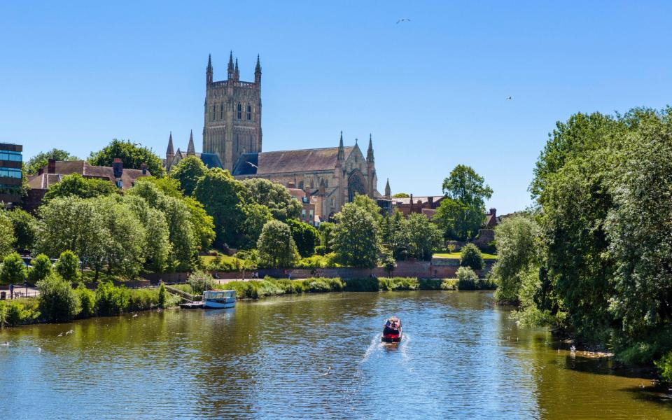  Worcester - Alamy