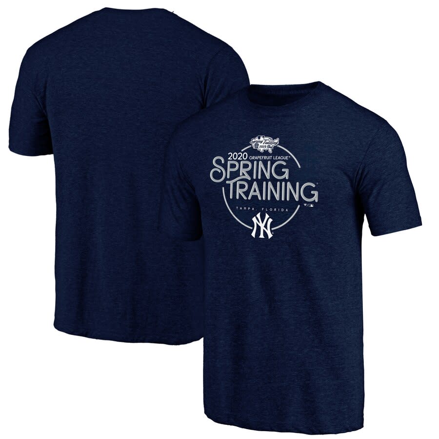 Yankees 2020 MLB Spring Training T-Shirt