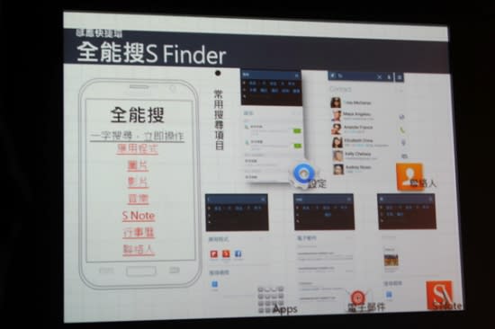 S Finder 功能介紹