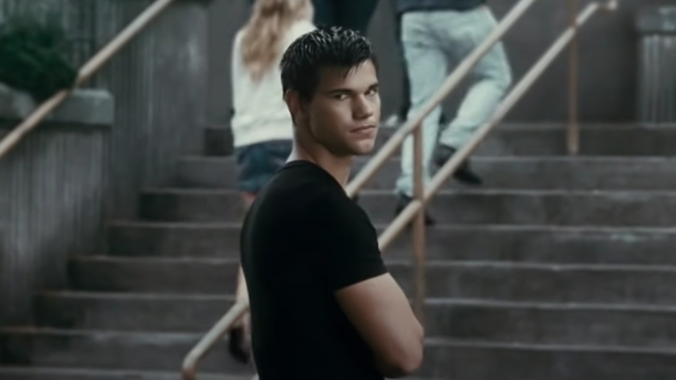 “Let's face it, I am hotter than you.” - Jacob Black, Eclipse