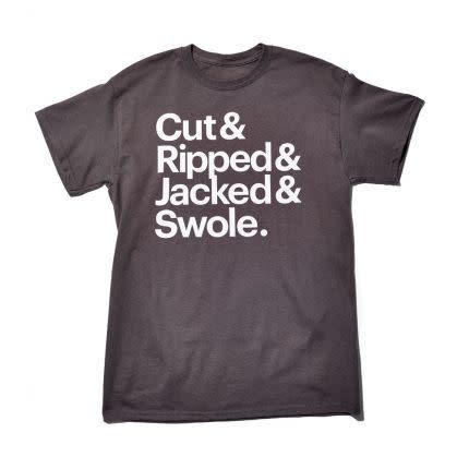 Men's Health Cut/Ripped/Jacked/Swole Tee