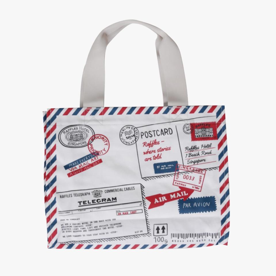 Raffles tote bag