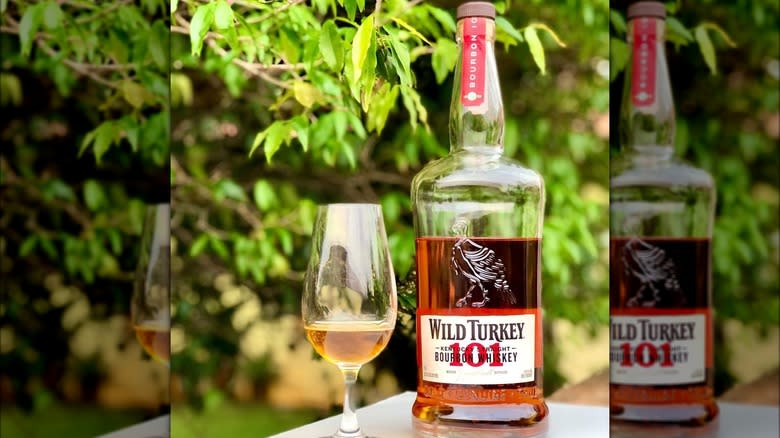 Bottle of Wild Turkey