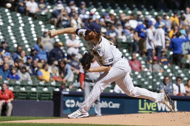 Corbin Burnes, Brandon Woodruff to start first 2 games of NLDS