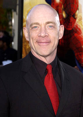 J.K. Simmons at the LA premiere of Columbia Pictures' Spider-Man