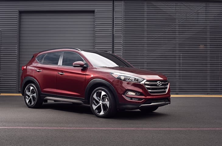 2016 Hyundai Tucson photo