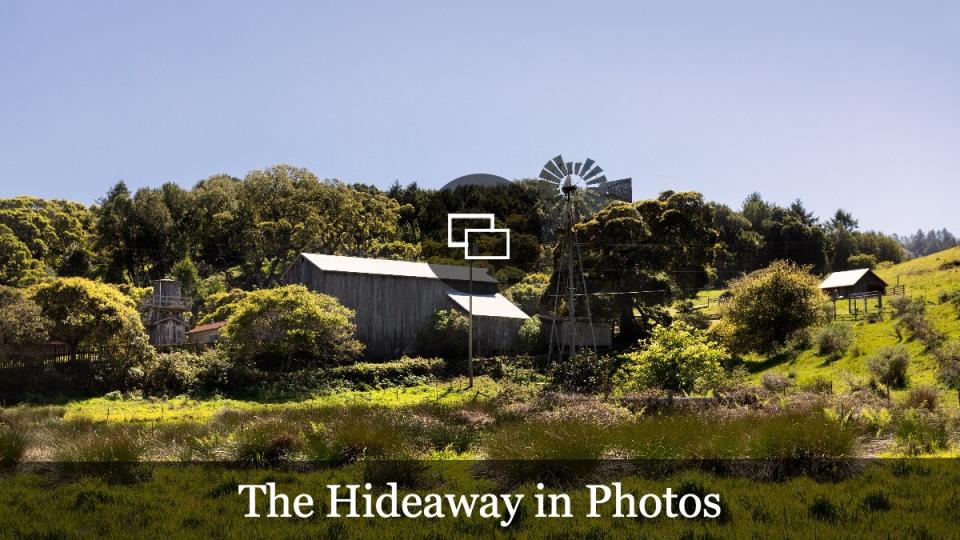 Annie Leibovitz Hideaway Ranch Bolinas California