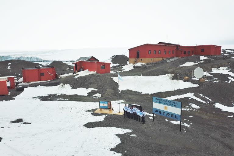 La Base Petrel se convertirá en un centro logístico para todas las bases argentinas