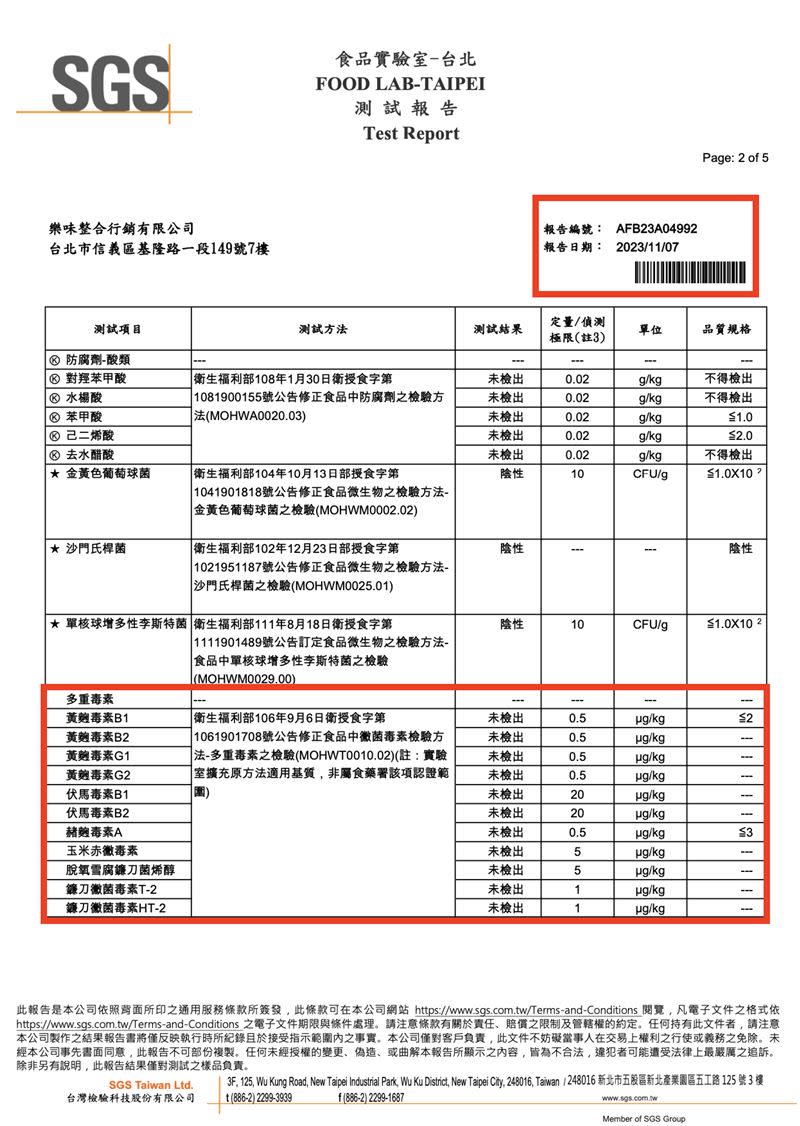 福源花生醬11月7日才送檢。（圖／業者提供）