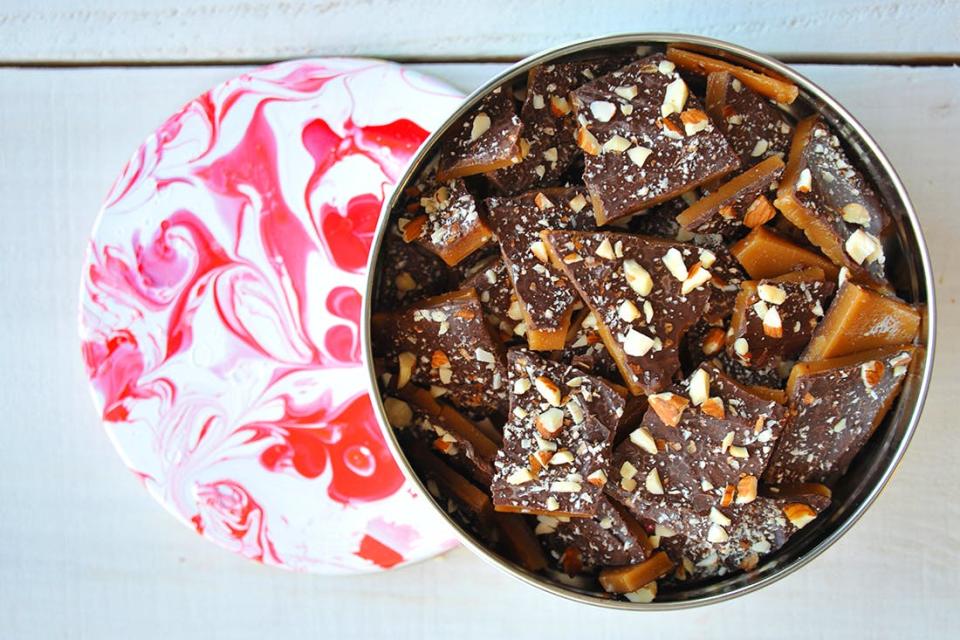 English Toffee Recipe