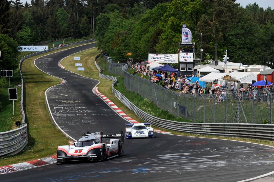 <p>The 919 will also make it to the Goodwood Festival of Speed, the Festival of Porsche at Brands Hatch and at Laguna Seca as part of Porsche Rennsport Reunion VI.</p>