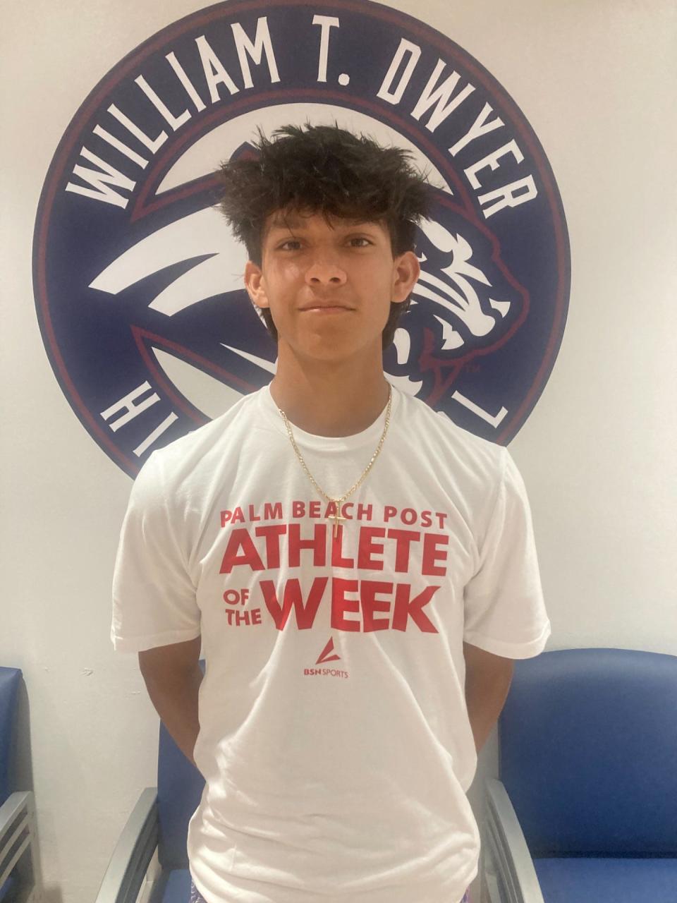 Athlete of the Week: George Santana, Dwyer boys cross country