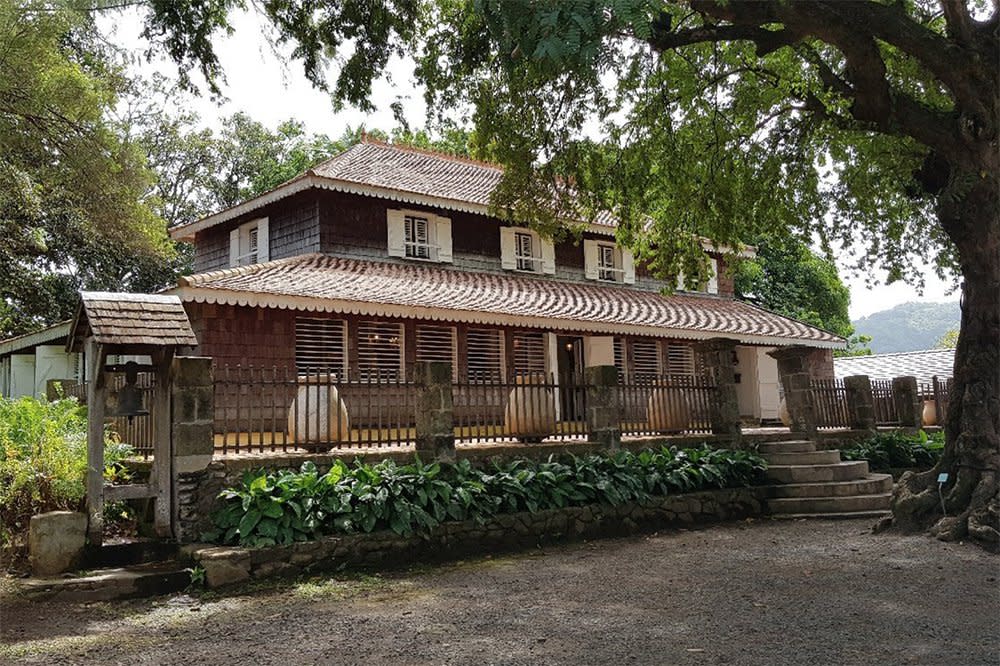 Habitation Clément, Martinique