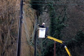 Power restored to storm-hit homes