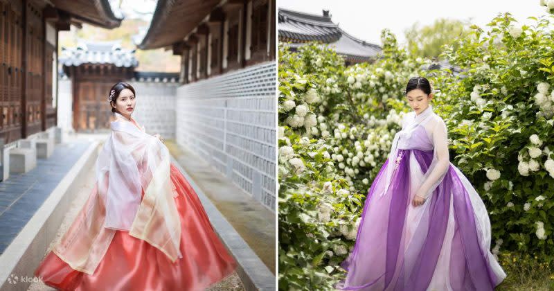 seoul - hanbok