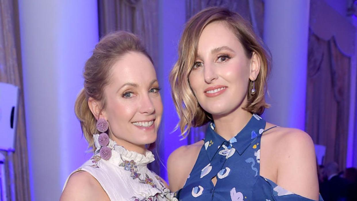 Joanne Froggatt and Laura Carmichael at the Fifth Annual Newport Beach Film Festival UK Honours