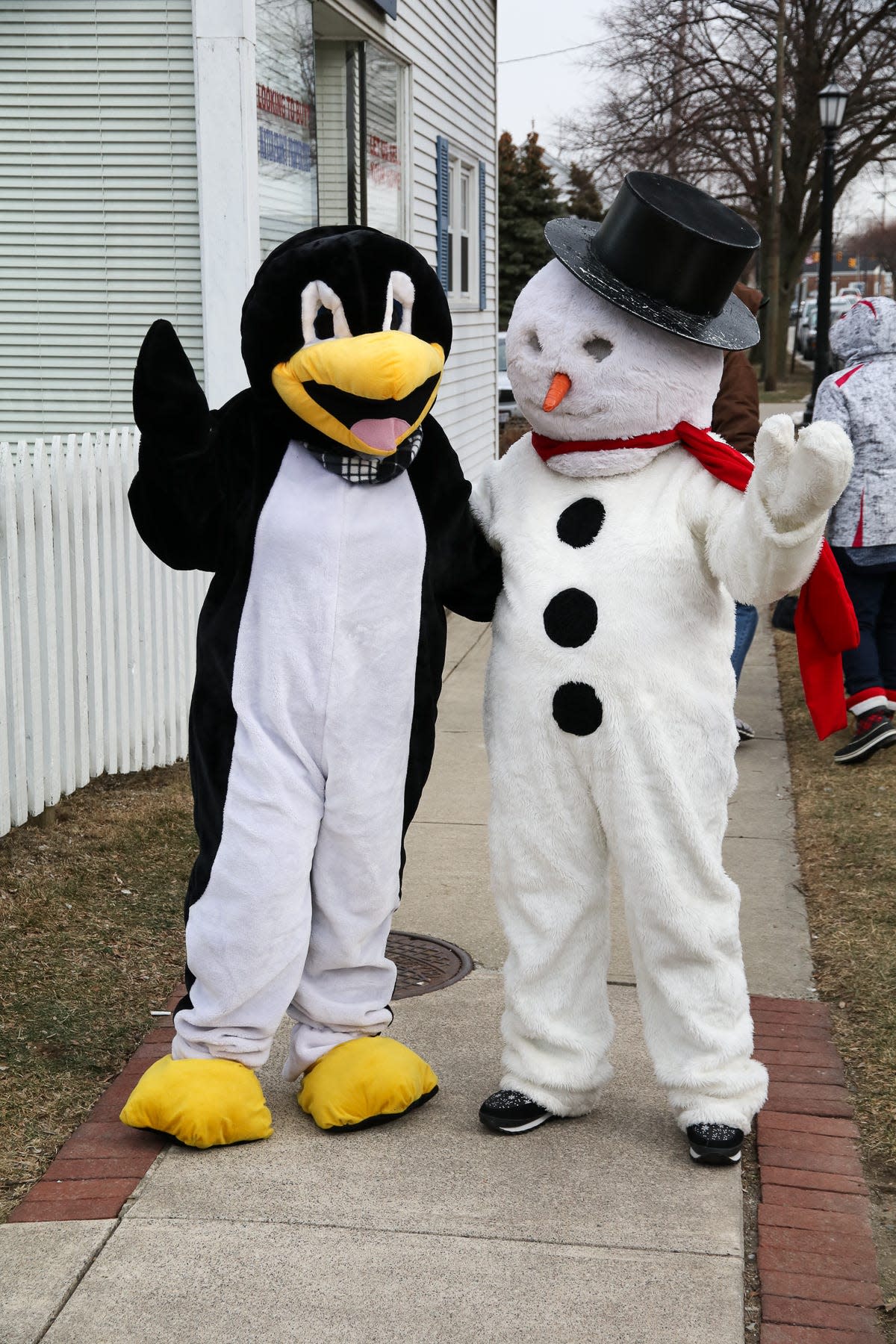 A friendly welcome awaits visitors to the Ice A Fair.