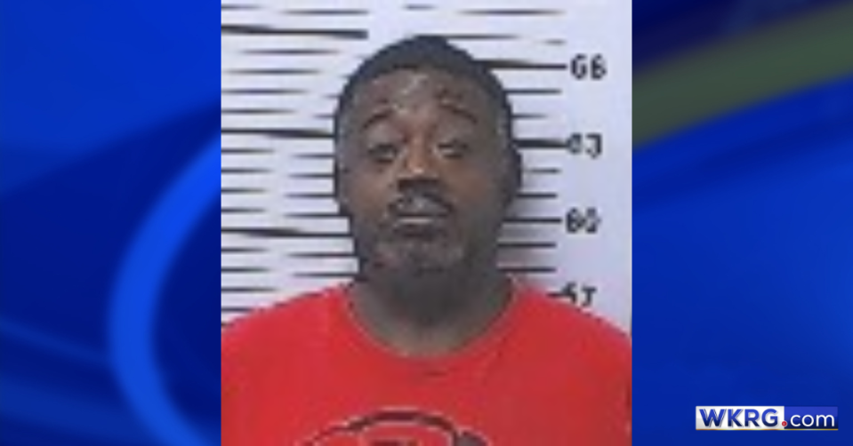 Clint Campbell (Photo courtesy of the Mobile County Sheriff’s Office).