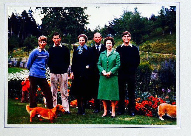 25) Queen Elizabeth and Prince Philip's Christmas card, 1979