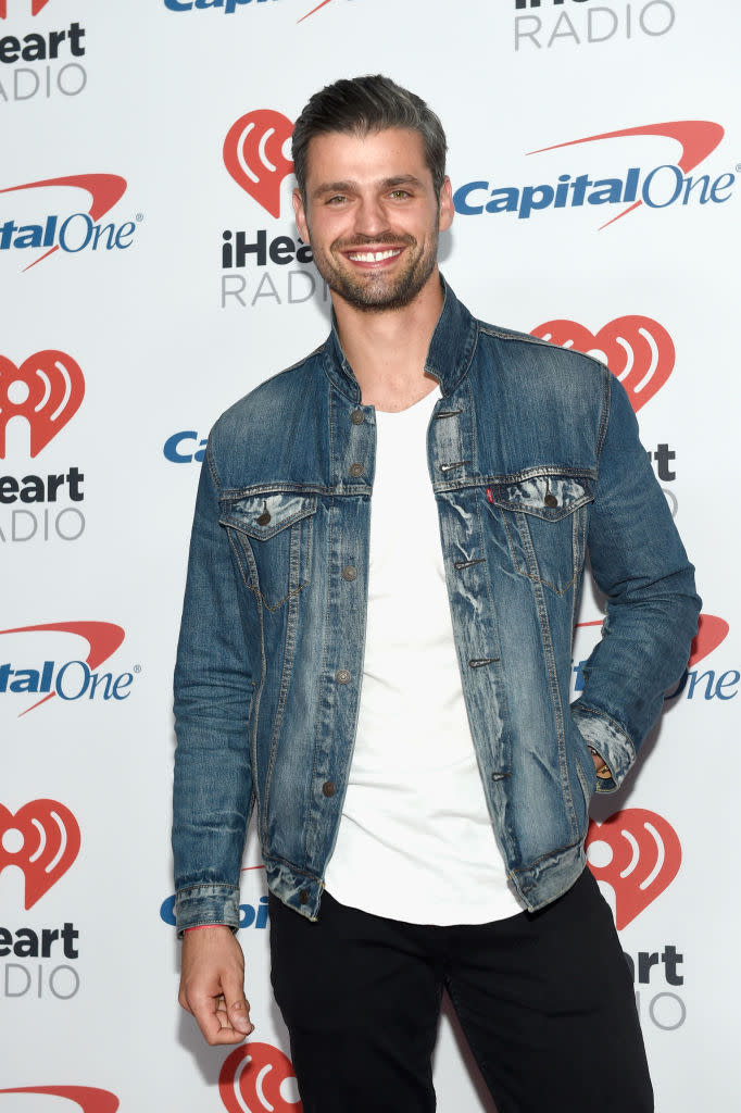 Peter Kraus attends the 2017 iHeartRadio Music Festival. (Photo: David Becker/Getty Images for iHeartMedia)