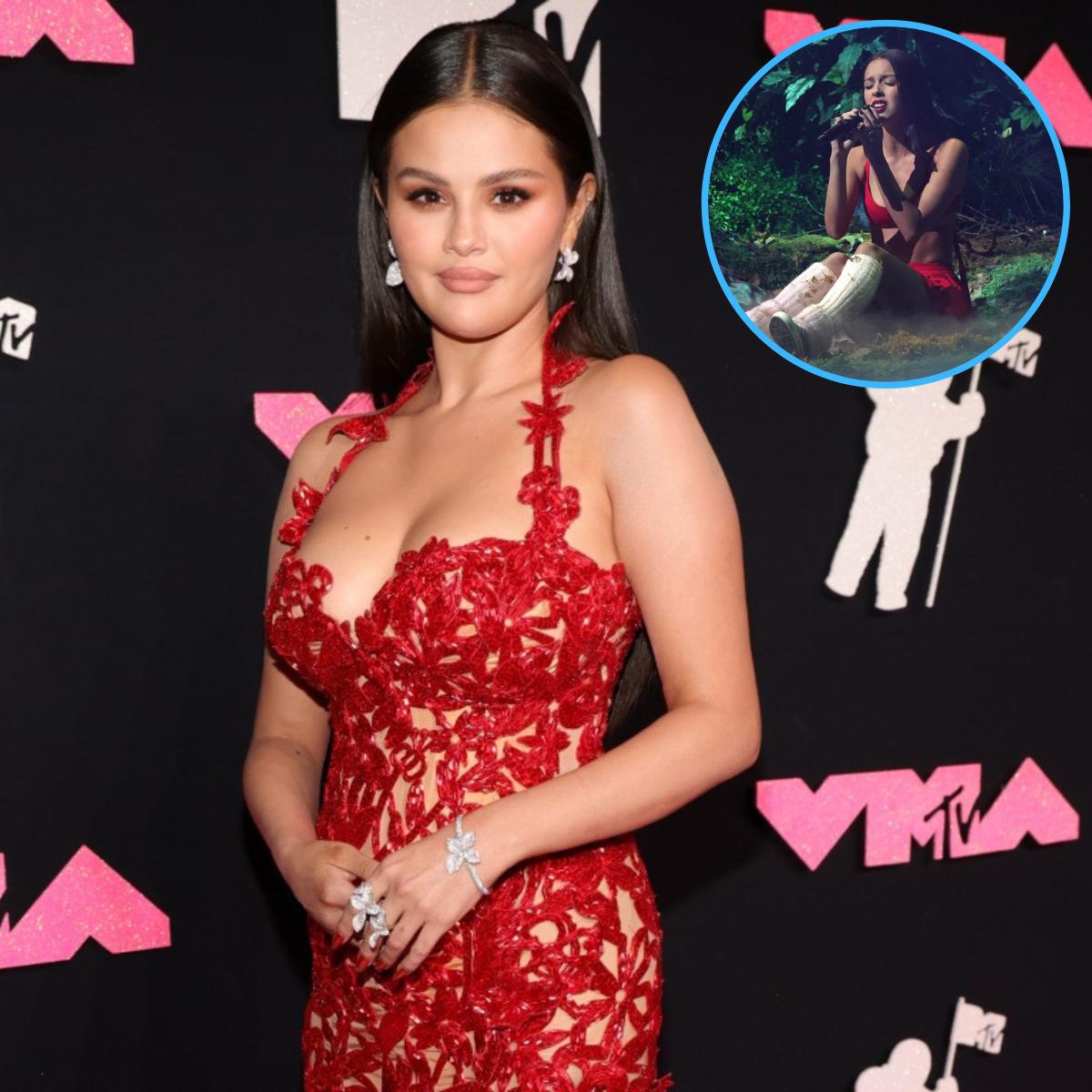 Selena Gomez Covers Her Ears, Seemingly Shades Olivia Rodrigo’s 2023