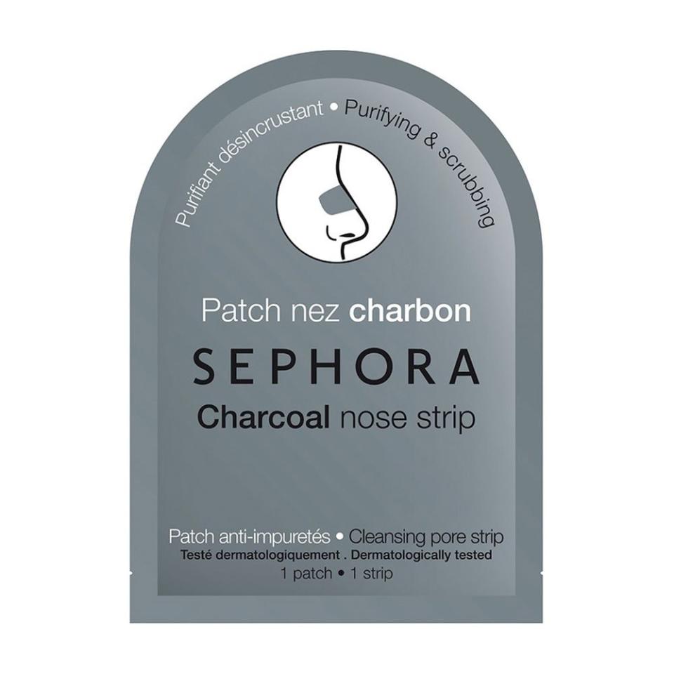 <p><a href="https://go.redirectingat.com?id=74968X1596630&url=https%3A%2F%2Fwww.sephora.com%2Fproduct%2Fnose-strip-P408905&sref=https%3A%2F%2Fwww.bestproducts.com%2Fbeauty%2Fg683%2Fbest-blackhead-pore-strips%2F" rel="nofollow noopener" target="_blank" data-ylk="slk:Shop Now;elm:context_link;itc:0;sec:content-canvas" class="link ">Shop Now</a></p><p>SEPHORA COLLECTION Charcoal Nose Strip (1 Per Package)</p><p>$3.00</p><p>sephora.com</p>