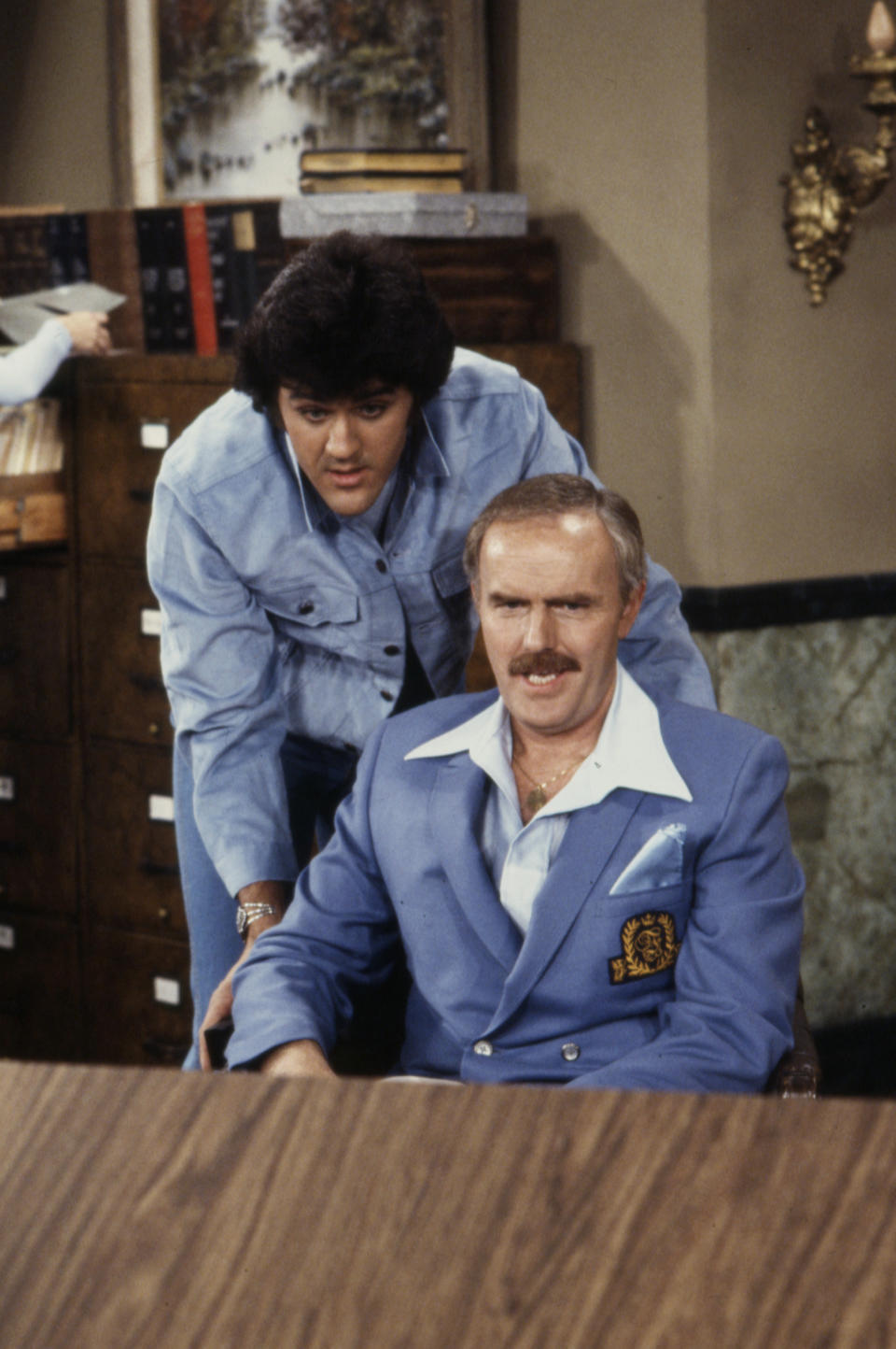 Jay Leno and Roat in ABC’s ‘Almost Heaven,’ 1978
